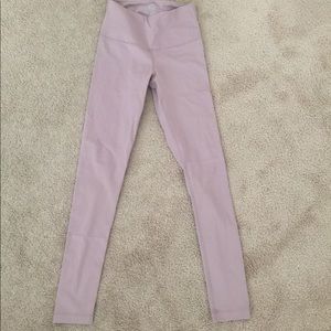 Light blush leggings, high waisted